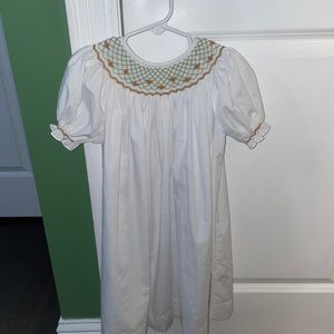 Bow Peep Smocked dress